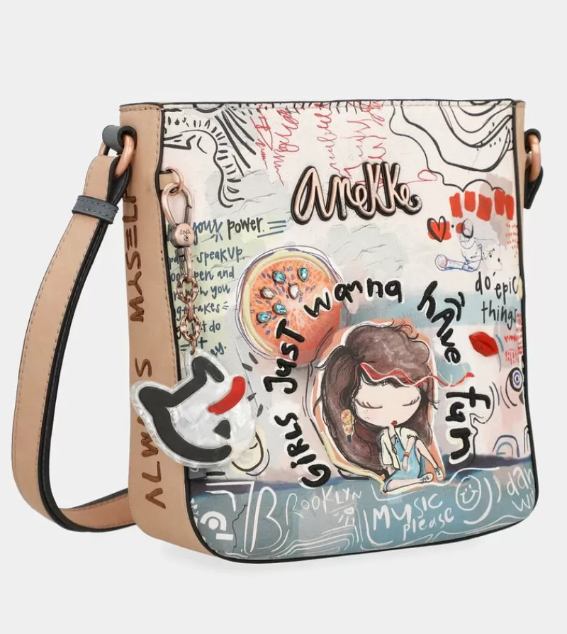 Anekke Bandoleras | Bandolera Estampada Fun & Music