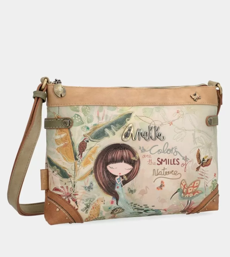 Anekke Bandoleras | Bandolera Estampada Grande Amazonia