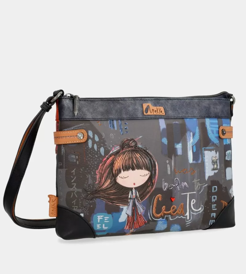 Anekke Bandoleras | Bandolera Estampada Grande Contemporary