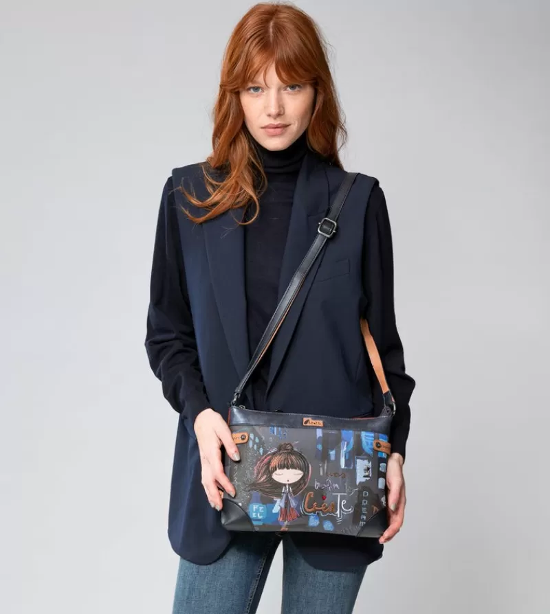 Anekke Bandoleras | Bandolera Estampada Grande Contemporary