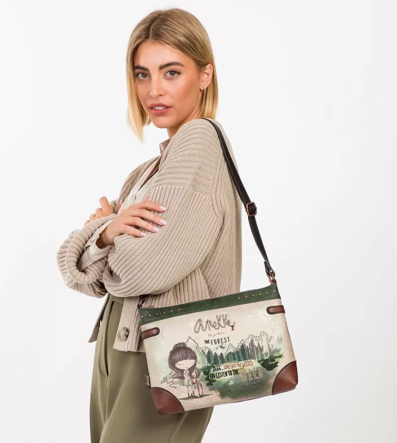 Anekke Bandoleras | Bandolera Estampada Grande The Forest