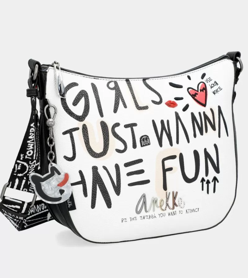 Anekke Bandoleras | Bandolera Grande Blanca Energy