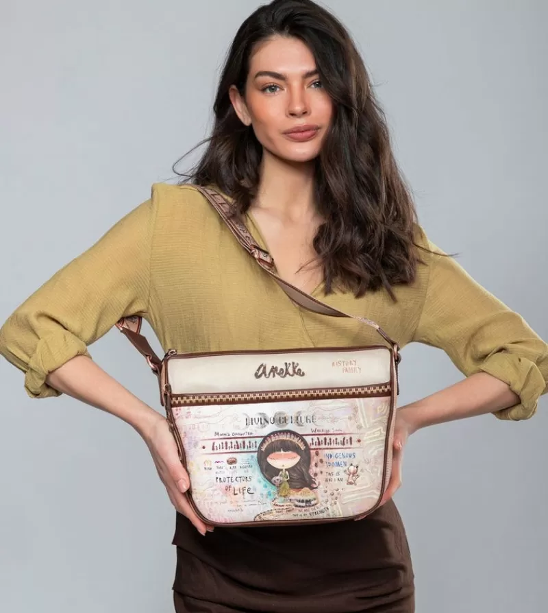 Anekke Bandoleras | Bandolera Grande Con Bolsillos Menire
