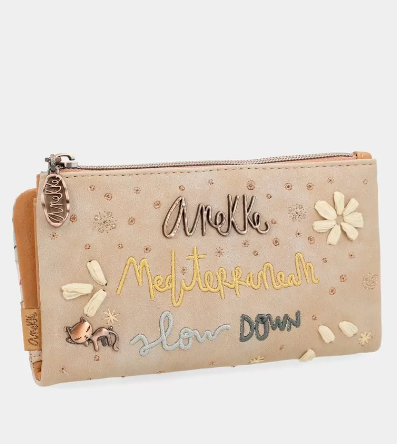 Anekke Carteras Y Monederos | Billetero Grande Flexible Slow Life