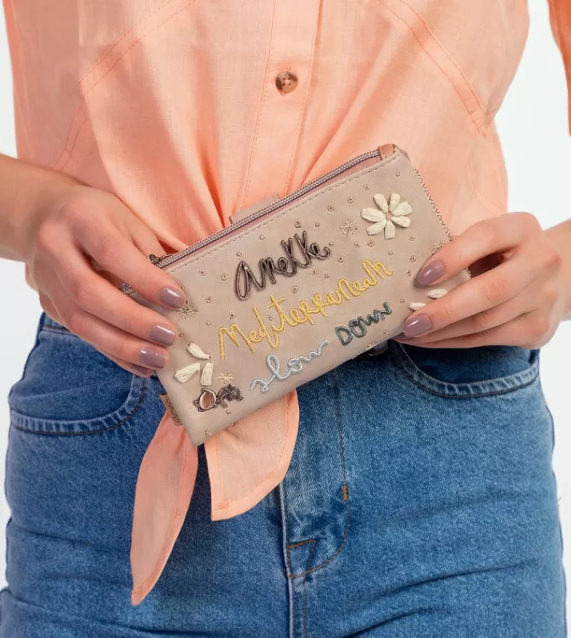 Anekke Carteras Y Monederos | Billetero Grande Flexible Slow Life