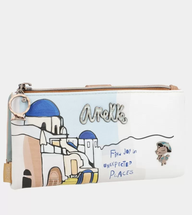 Anekke Carteras Y Monederos | Billetero Grande Flexible Sunrise