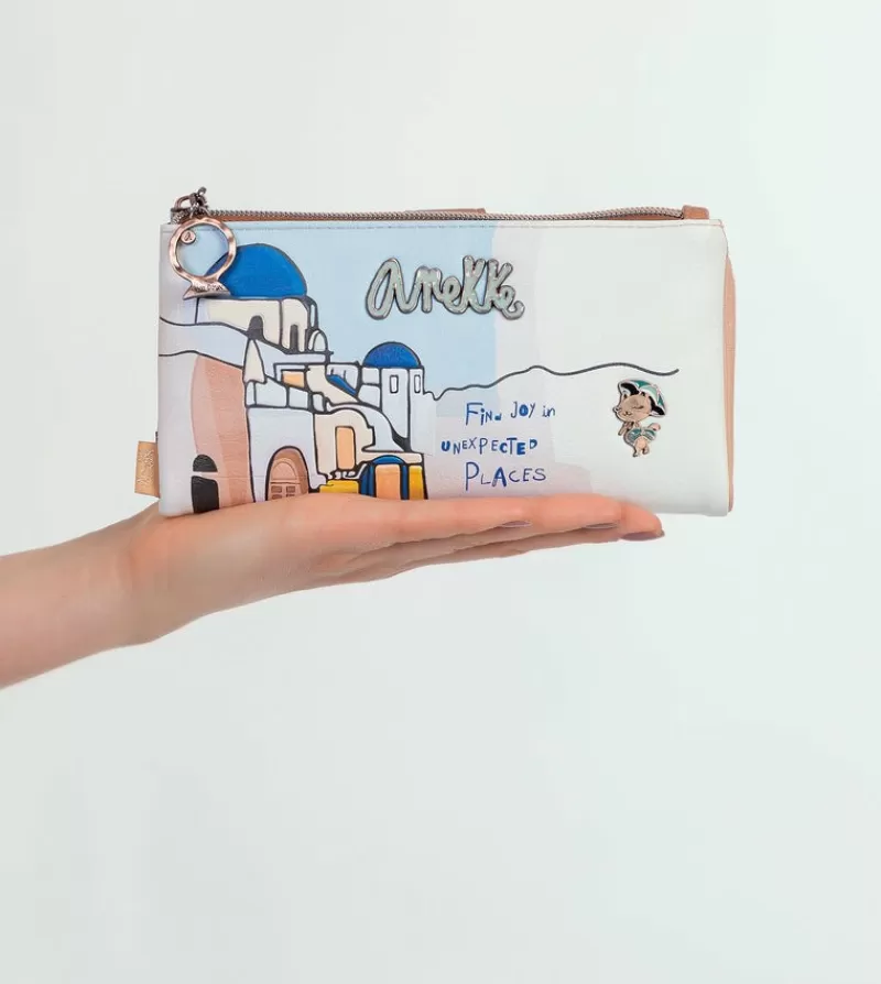 Anekke Carteras Y Monederos | Billetero Grande Flexible Sunrise