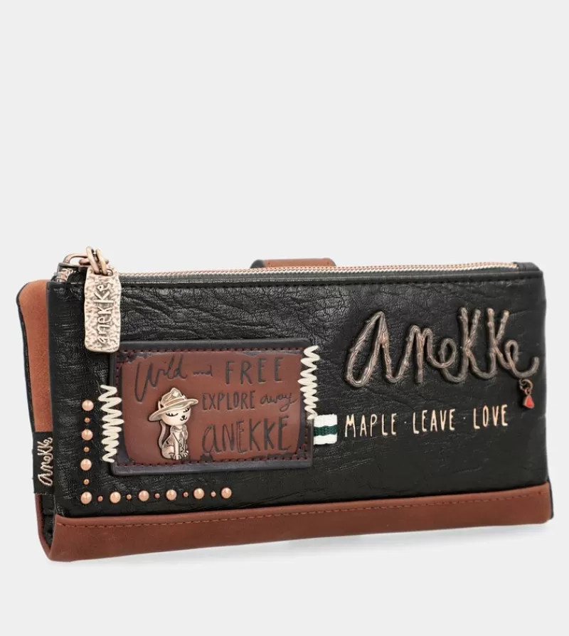 Anekke Carteras Y Monederos | Billetero Grande Flexible Wild