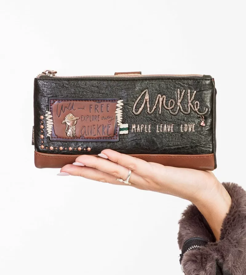 Anekke Carteras Y Monederos | Billetero Grande Flexible Wild