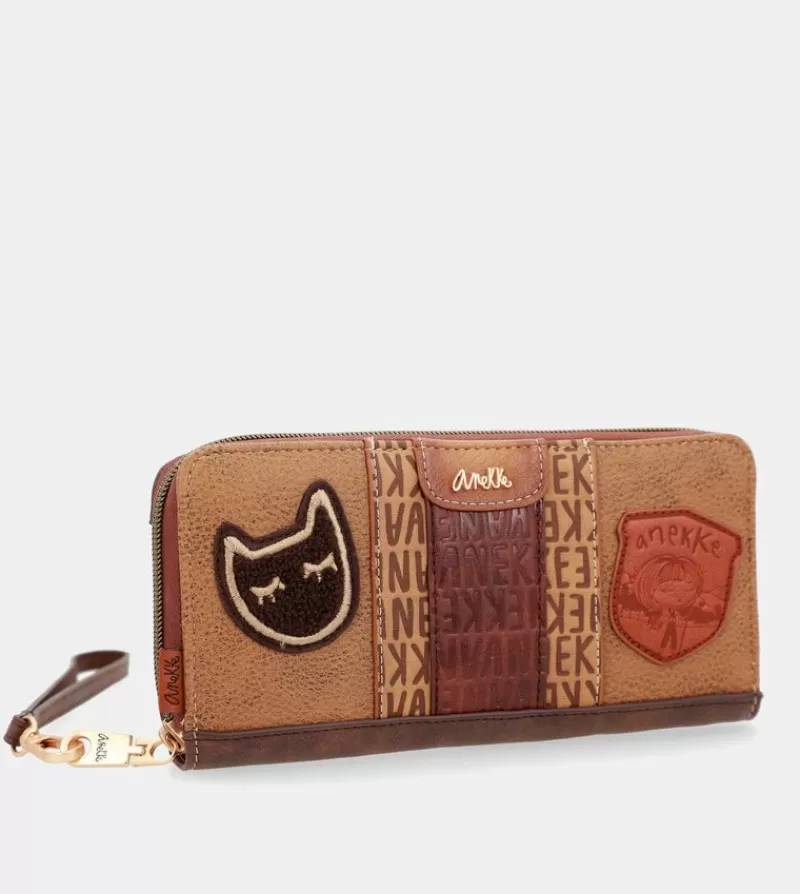 Anekke Carteras Y Monederos | Billetero Grande Logo Urban