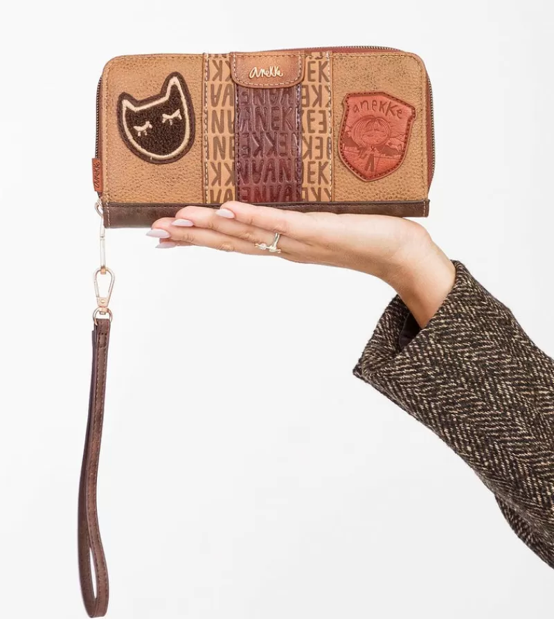 Anekke Carteras Y Monederos | Billetero Grande Logo Urban