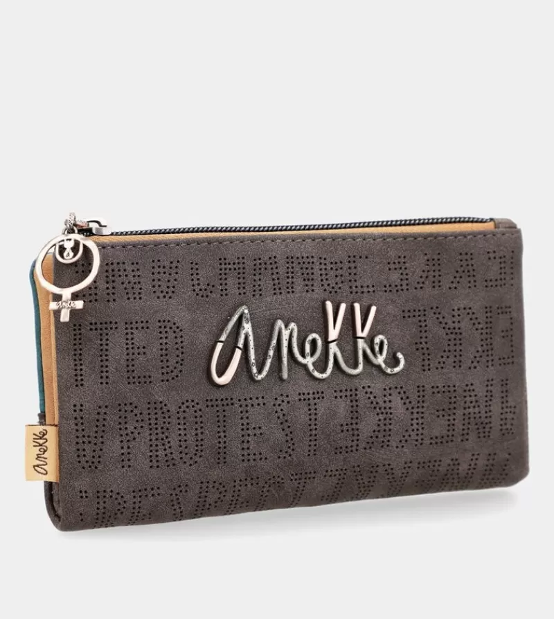 Anekke Carteras Y Monederos | Billetero Grande Material Flexible Respect