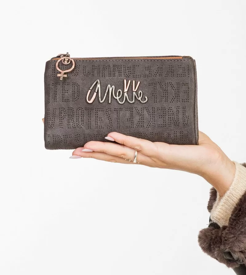 Anekke Carteras Y Monederos | Billetero Grande Material Flexible Respect