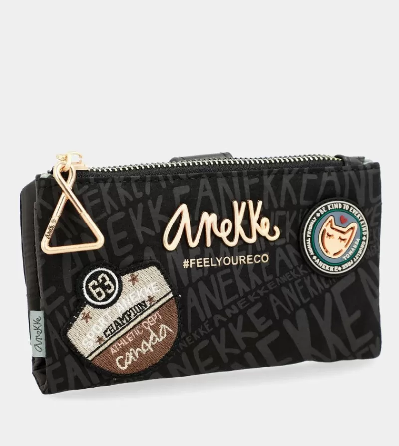 Anekke Carteras Y Monederos | Billetero Grande Nature Woods
