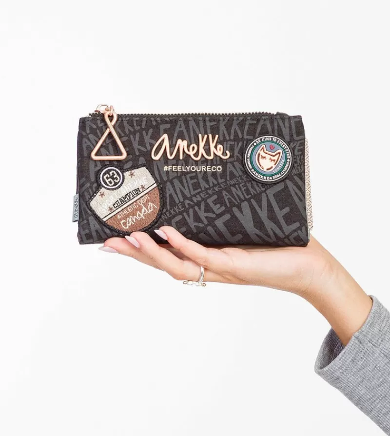 Anekke Carteras Y Monederos | Billetero Grande Nature Woods