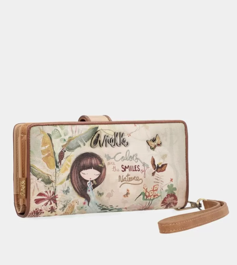 Anekke Carteras Y Monederos | Billetero Grande Rfid Amazonia