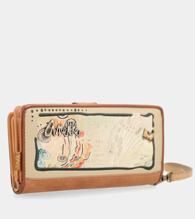 Anekke Carteras Y Monederos | Billetero Grande Rfid Butterfly
