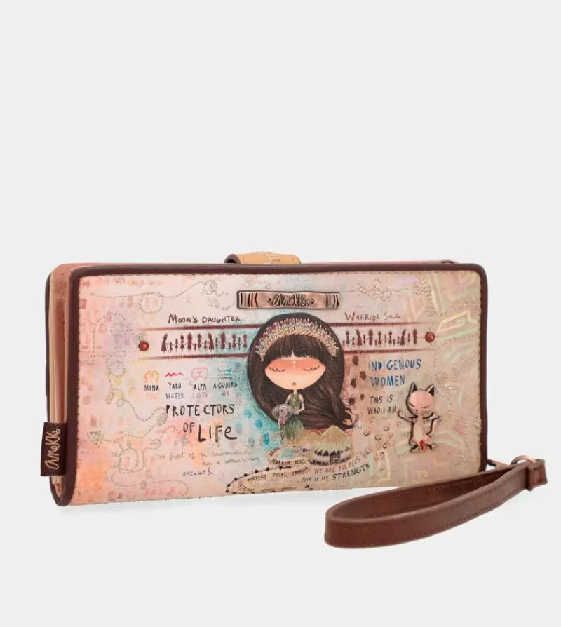 Anekke Carteras Y Monederos | Billetero Grande Rfid Menire