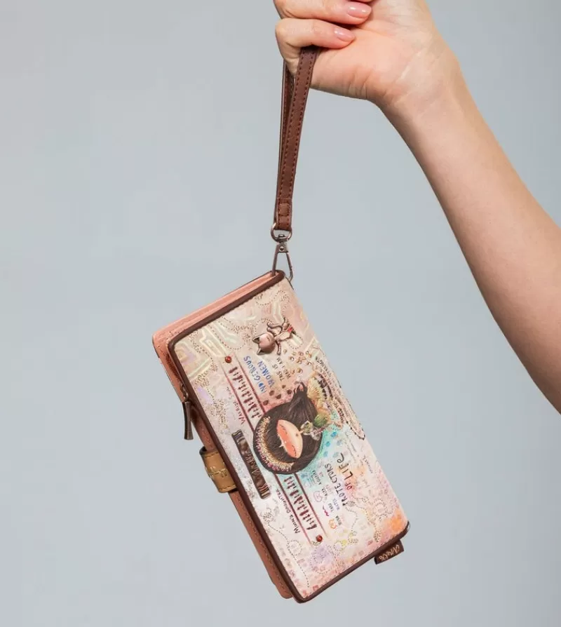 Anekke Carteras Y Monederos | Billetero Grande Rfid Menire