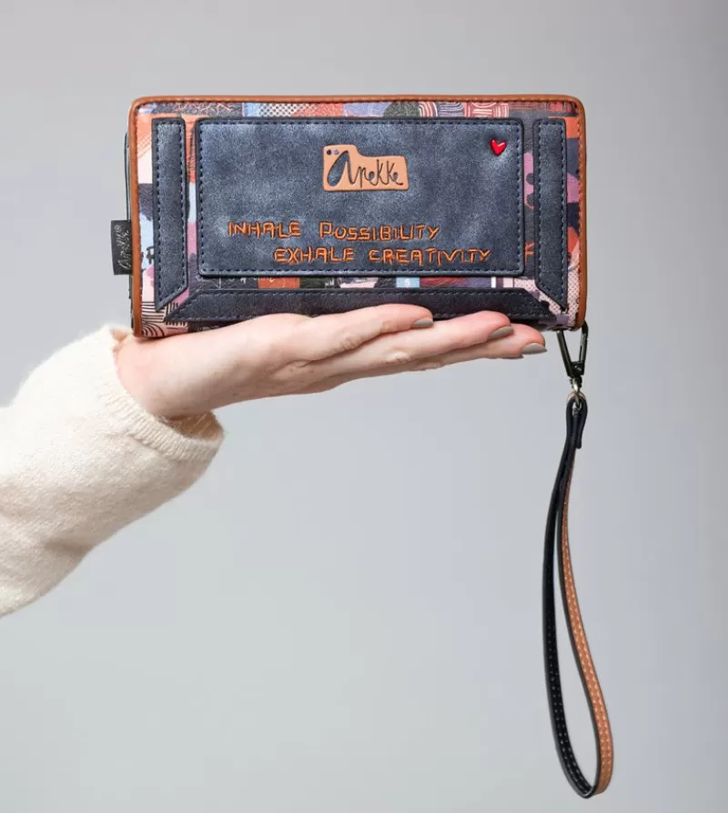 Anekke Carteras Y Monederos | Billetero Grande Rfid Nagare