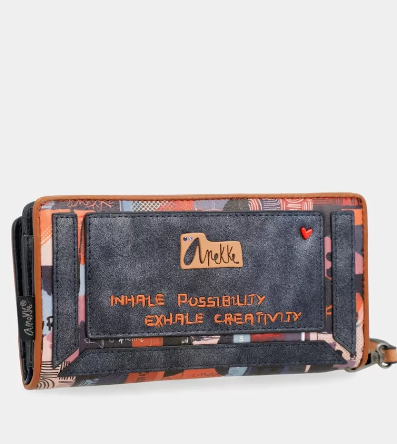 Anekke Carteras Y Monederos | Billetero Grande Rfid Nagare