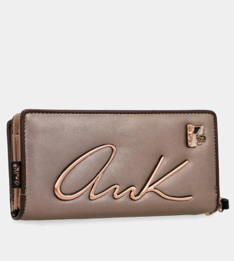 Anekke Carteras Y Monederos | Billetero Grande Rfid Shoen Palette