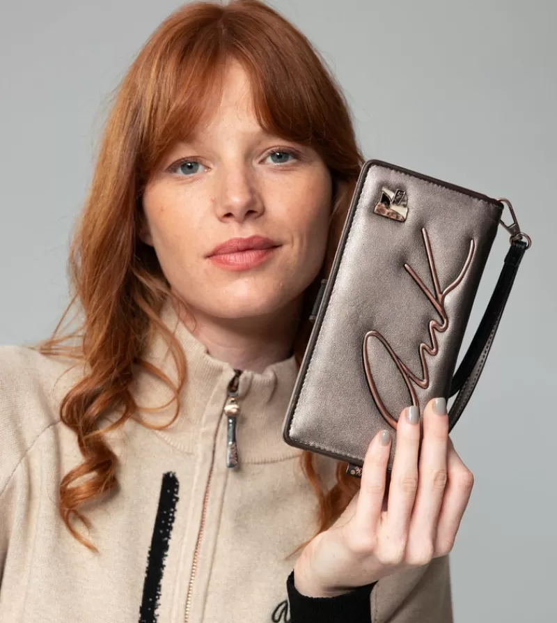 Anekke Carteras Y Monederos | Billetero Grande Rfid Shoen Palette