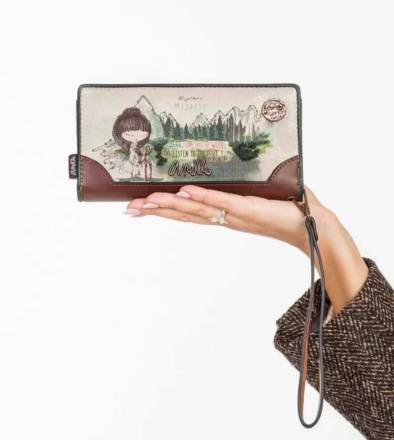 Anekke Carteras Y Monederos | Billetero Grande The Forest