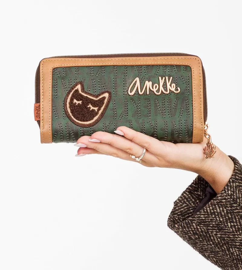 Anekke Carteras Y Monederos | Billetero Grande Verde Urban