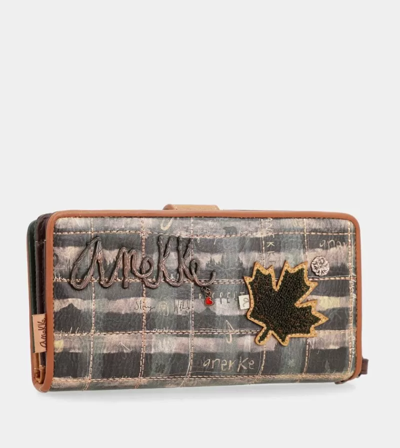 Anekke Carteras Y Monederos | Billetero Grande Wild