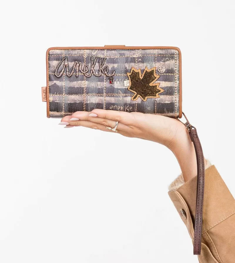 Anekke Carteras Y Monederos | Billetero Grande Wild