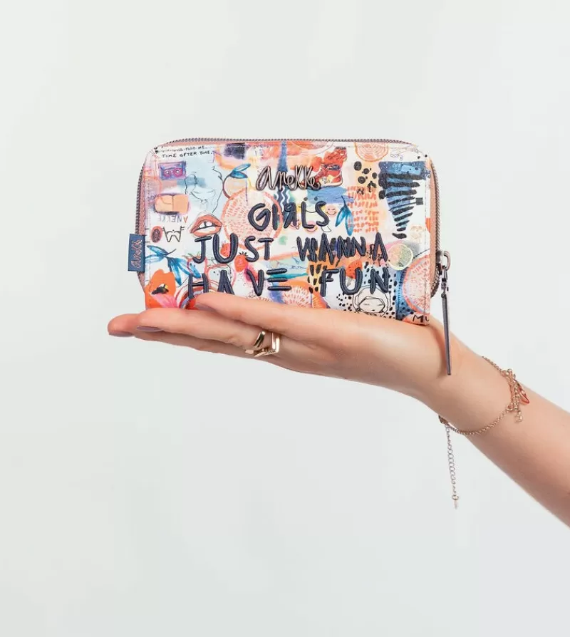 Anekke Carteras Y Monederos | Billetero Mediano Fancy
