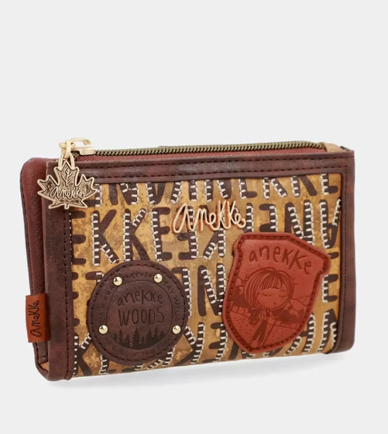 Anekke Carteras Y Monederos | Billetero Mediano Logo Urban