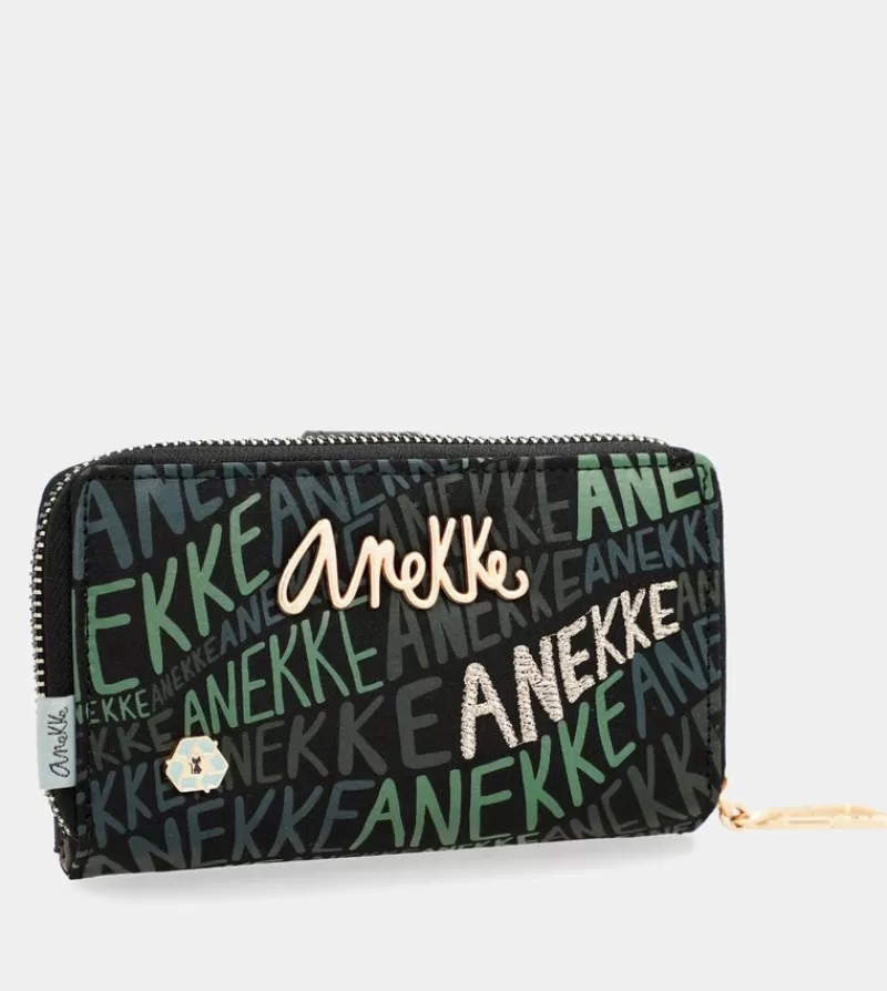 Anekke Carteras Y Monederos | Billetero Mediano Nature Woods