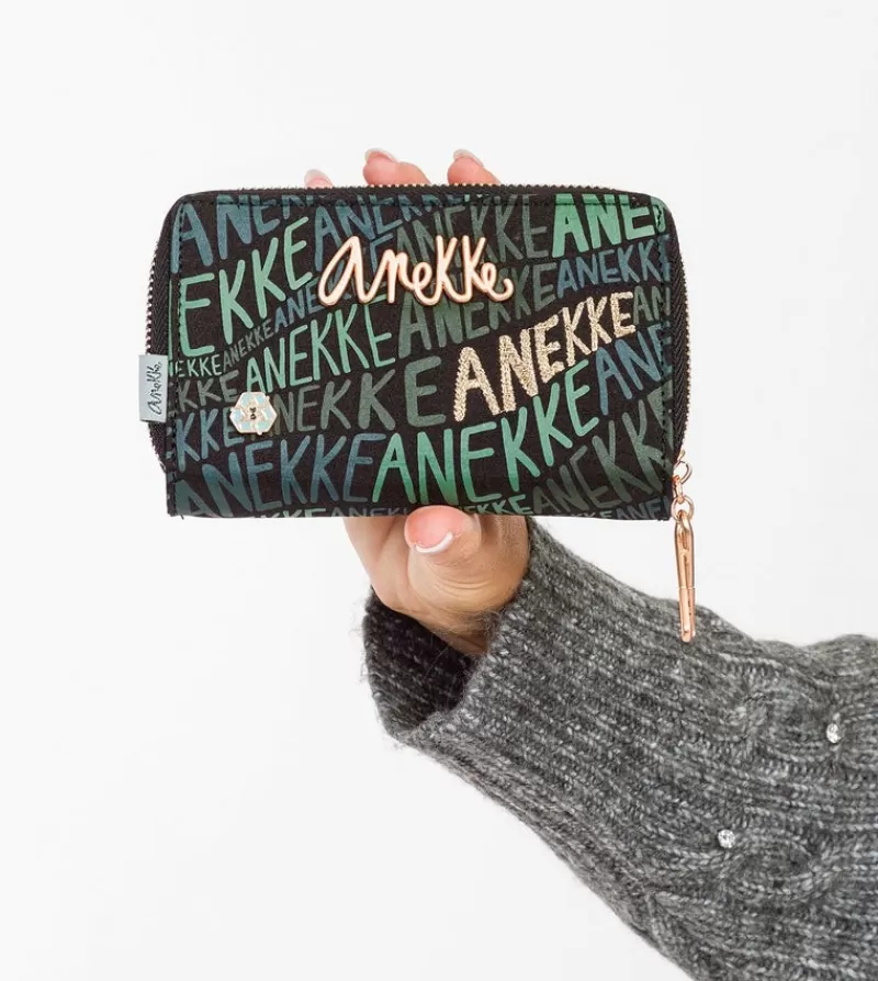 Anekke Carteras Y Monederos | Billetero Mediano Nature Woods