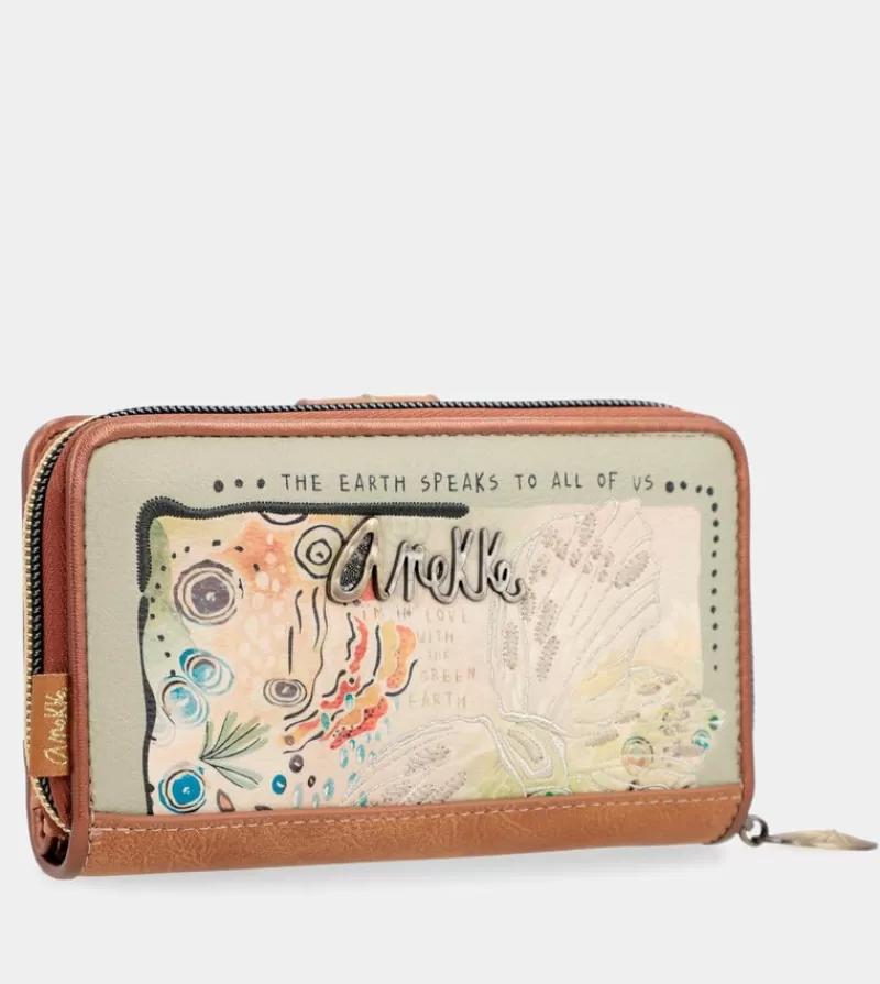 Anekke Carteras Y Monederos | Billetero Mediano Rfid Butterfly