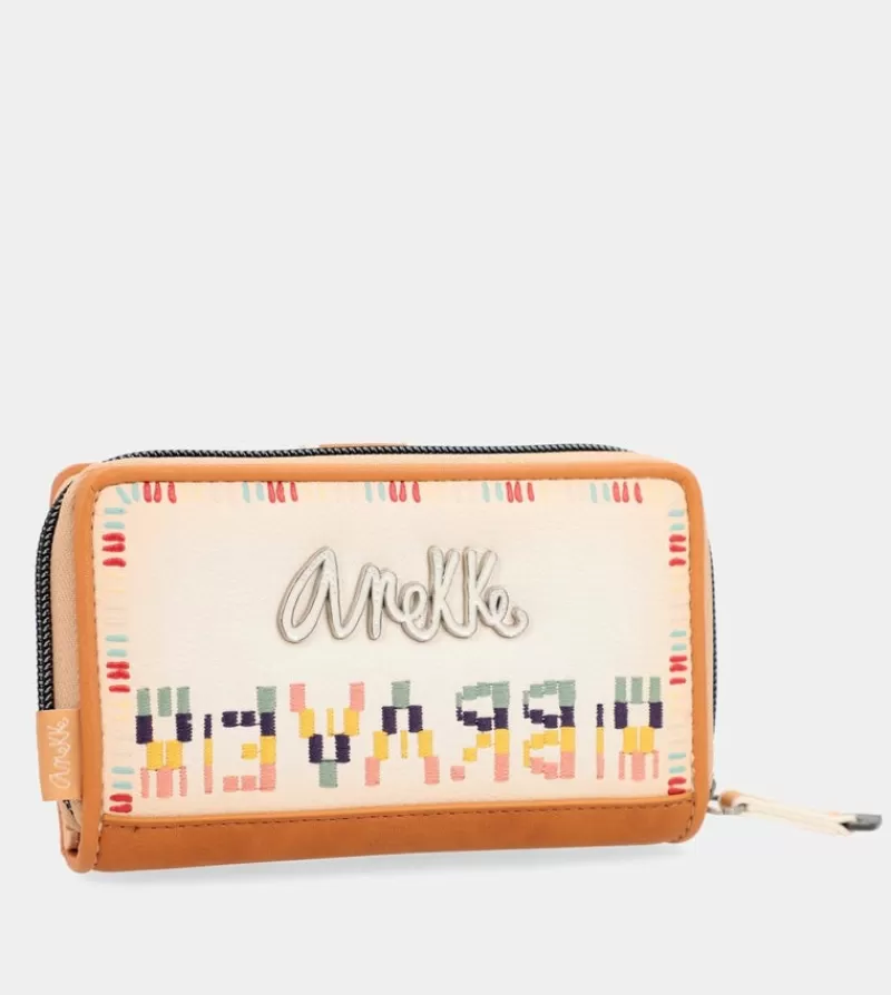 Anekke Carteras Y Monederos | Billetero Mediano Rfid Magic Souls