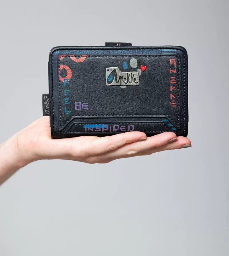 Anekke Carteras Y Monederos | Billetero Mediano Rfid Nagare