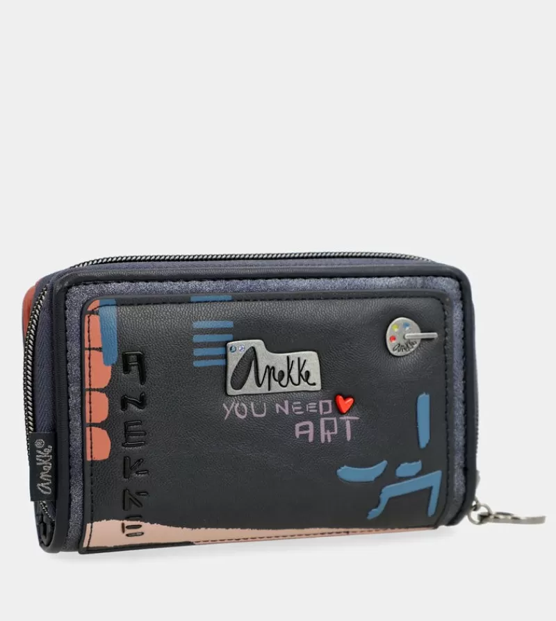 Anekke Carteras Y Monederos | Billetero Mediano Rfid Nagare