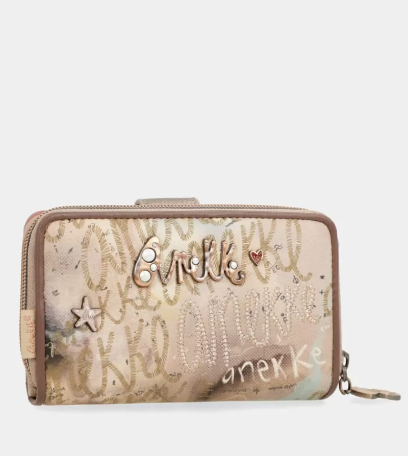 Anekke Carteras Y Monederos | Billetero Mediano Rfid Stars