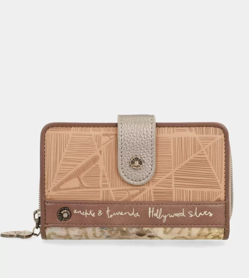 Anekke Carteras Y Monederos | Billetero Mediano Rfid Stars