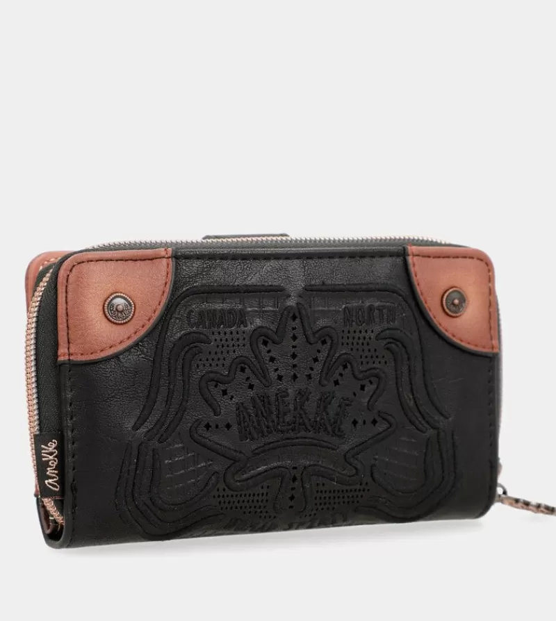 Anekke Carteras Y Monederos | Billetero Mediano Rigido Wild