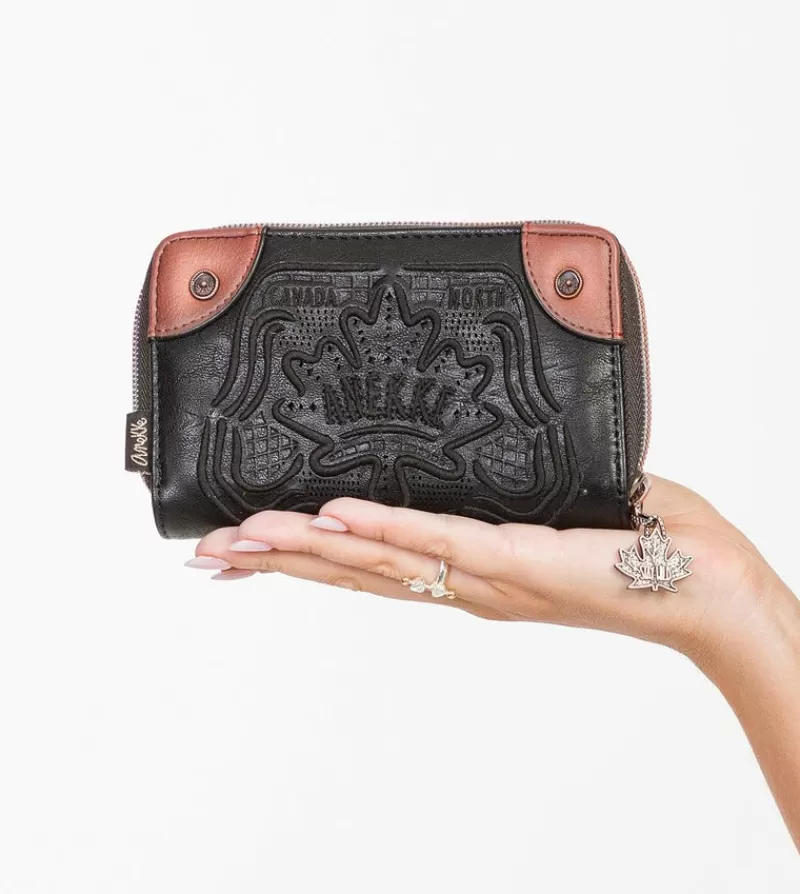 Anekke Carteras Y Monederos | Billetero Mediano Rigido Wild