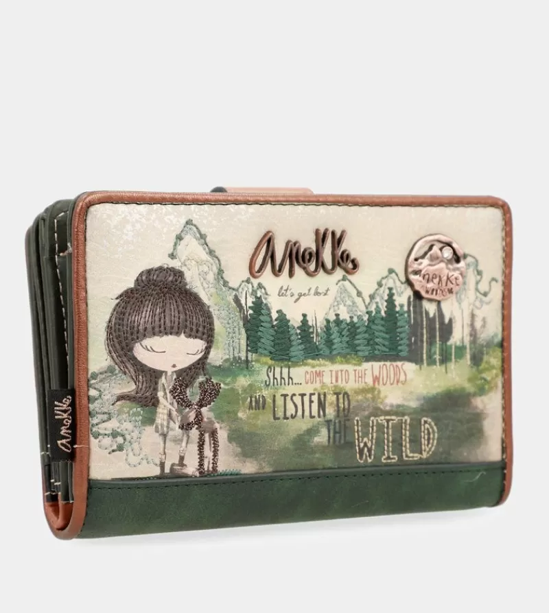 Anekke Carteras Y Monederos | Billetero Mediano The Forest