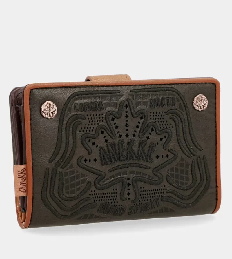 Anekke Carteras Y Monederos | Billetero Mediano Wild
