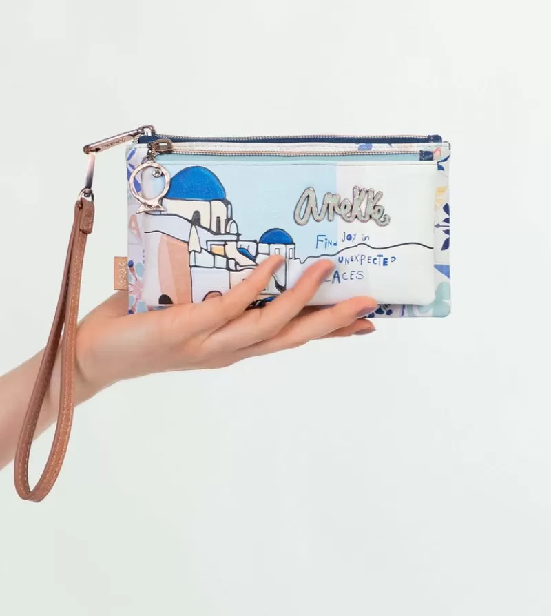 Anekke Carteras Y Monederos | Billetero Monedero Con Asa De Mano Sunrise