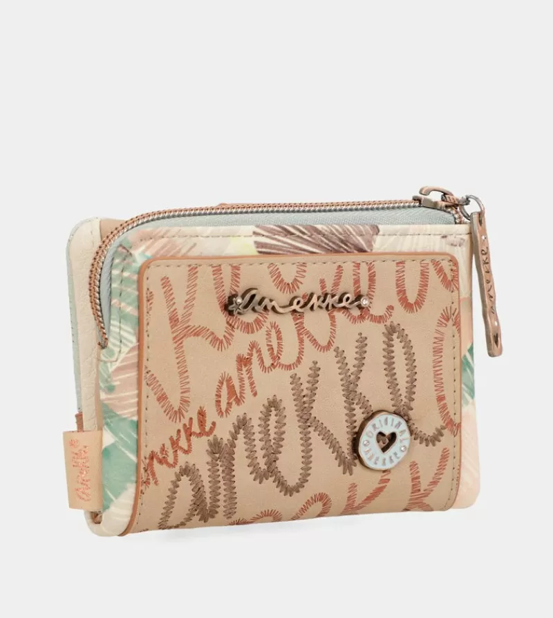 Anekke Carteras Y Monederos | Billetero Pequeno Flexible Passion