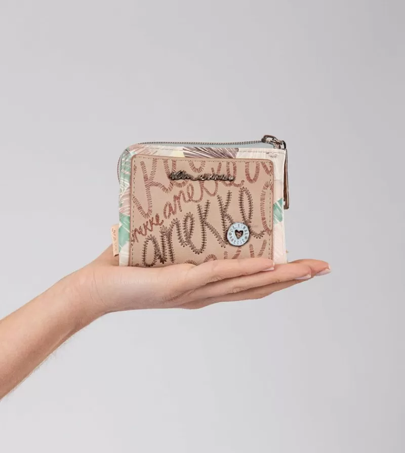 Anekke Carteras Y Monederos | Billetero Pequeno Flexible Passion