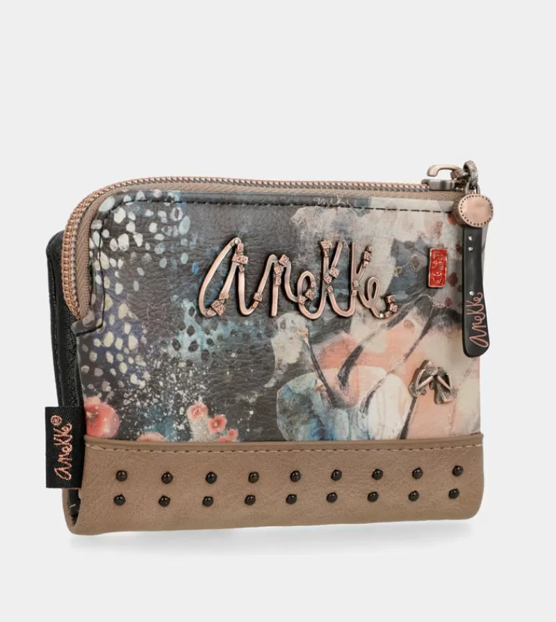 Anekke Carteras Y Monederos | Billetero Pequeno Flexible Shoen Brush