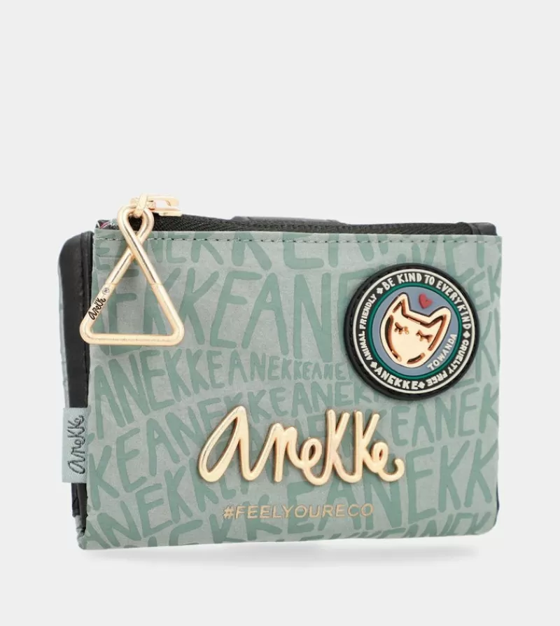 Anekke Carteras Y Monederos | Billetero Pequeno Nature Woods